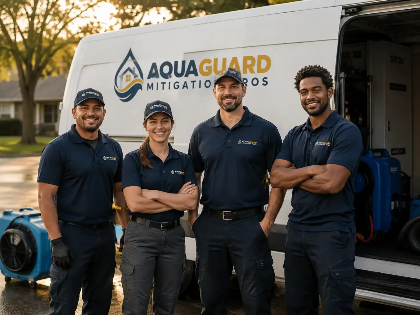 Water Damage Mitigation company in Hamilton City, CA